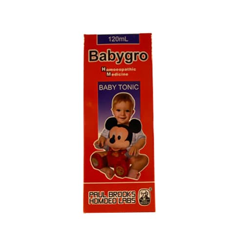 Paul Brooks Babygro Syp 120ml (child Growth Enhancer)